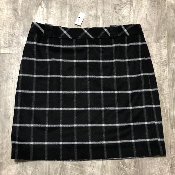 Talbots Dresses & Skirts - NWT Talbots Wool Plaid Skirt